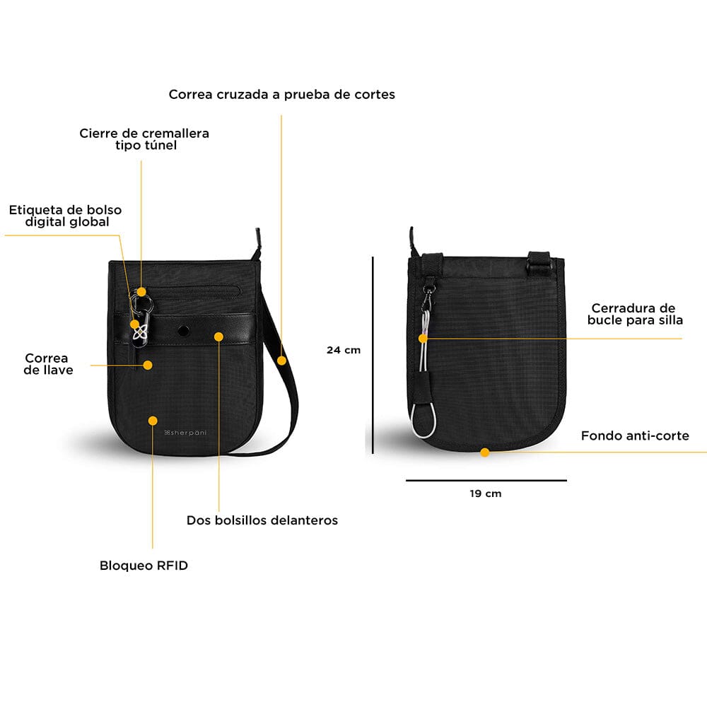 Bolsa de Viaje Chica PRIMA AT Carbon Sherpani Sherpani 