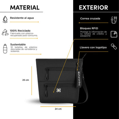 Bolsa de Viaje Mediana SADIE Raven Sherpani Sherpani 