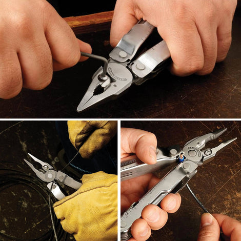 Multiherramienta SUPER TOOL 300 Plata Leatherman Leatherman 
