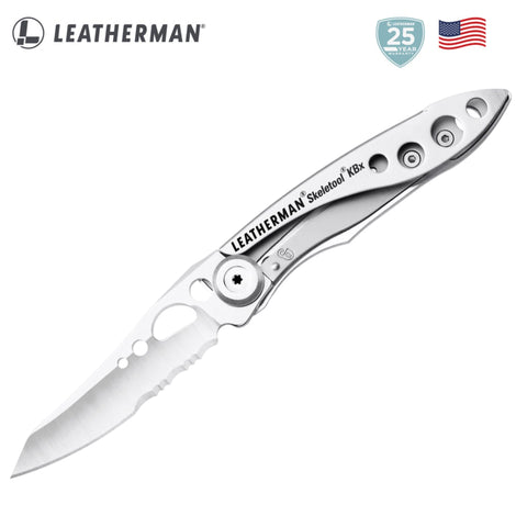 Navaja Combinada SKELETOOL KBX-B Plata Leatherman Leatherman 