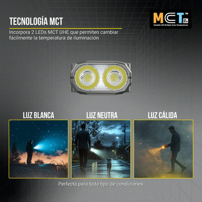 Linterna de Bolsillo TINI3 Negra Nitecore Nitecore 