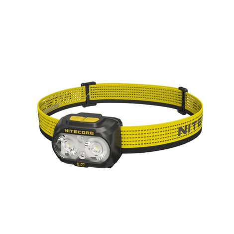 Linterna de Cabeza UT27 Amarilla Nitecore Nitecore 
