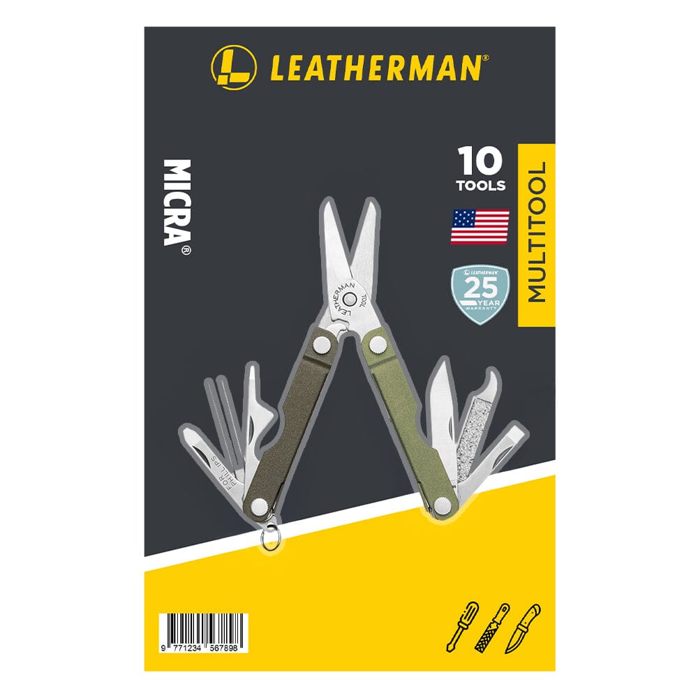 MICRA | Multiherramienta de Bolsillo Leatherman Multiherramienta Leatherman Leatherman 