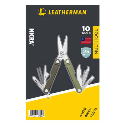 MICRA | Multiherramienta de Bolsillo Leatherman Multiherramienta Leatherman Leatherman 