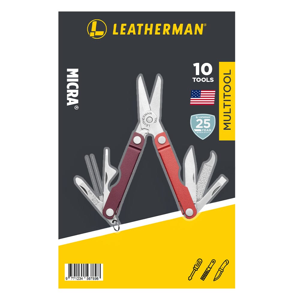 MICRA | Multiherramienta de Bolsillo Leatherman Multiherramienta Leatherman Leatherman 