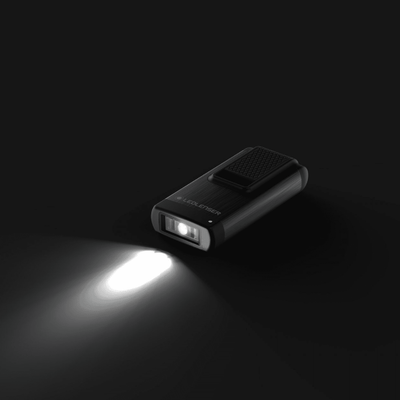 Linterna Recargable de Bolsillo K4R USB Gris Ledlenser Ledlenser 