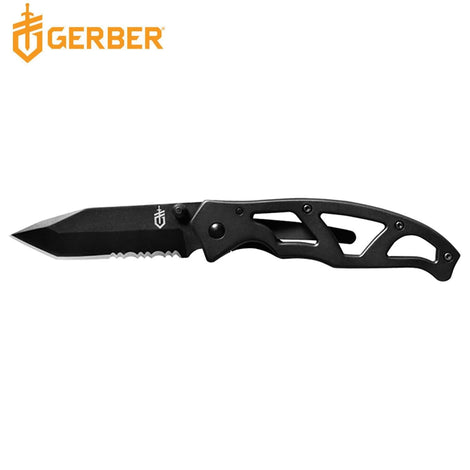 Navaja Combinada PARAFRAME TANTO Negra Gerber