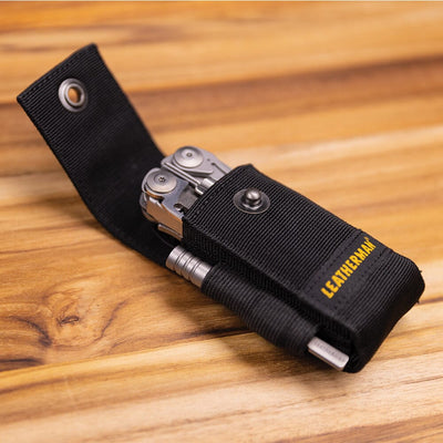 Kit de WAVE+ Negra Leatherman con Linterna P2R Core Ledlenser y Matraca Leatherman Leatherman México 