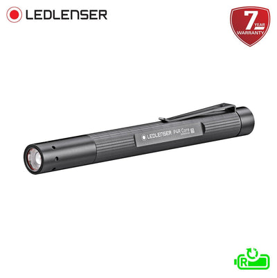 Linterna Recargable de Bolsillo P4R CORE Negra Ledlenser Ledlenser 
