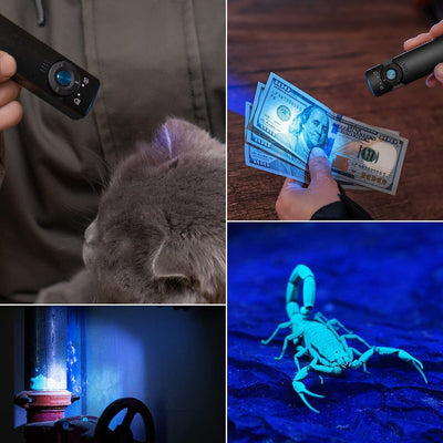 Linterna de Mano Recargable ARKFELD UV Negra Olight Linterna Olight 