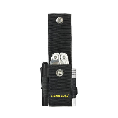 Kit de SURGE Plata Leatherman con Linterna P2R Core Ledlenser y Matraca Leatherman Leatherman México 