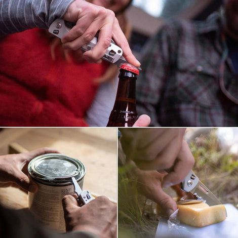 Navaja Multiherramienta FREE K2X Plata Leatherman Leatherman 