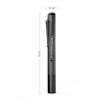 Linterna Recargable de Bolsillo P4R CORE Negra Ledlenser Ledlenser 