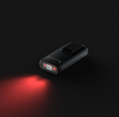 Linterna Recargable de Bolsillo K6R Gris Ledlenser Ledlenser 