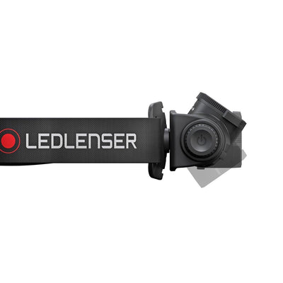 H5R CORE | Linterna de Cabeza  Negra Ledlenser