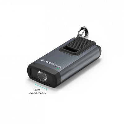 Linterna Recargable de Bolsillo K6R Gris Ledlenser Ledlenser 