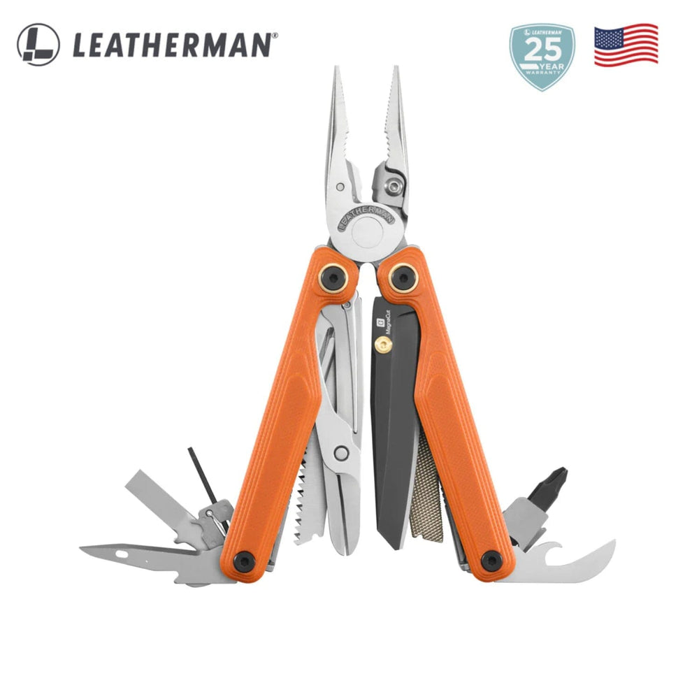 Multiherramienta WAVE ALPHA Leatherman Leatherman Naranja 
