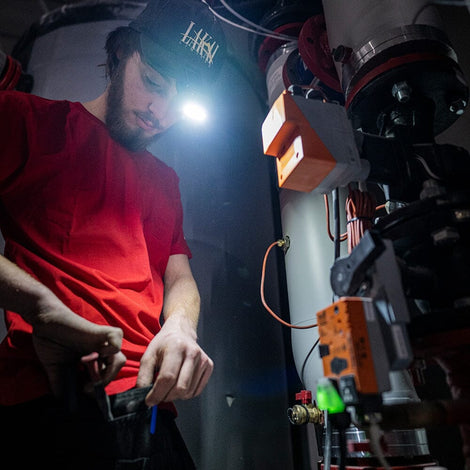 Linterna Recargable Industrial W1R Work Ledlenser