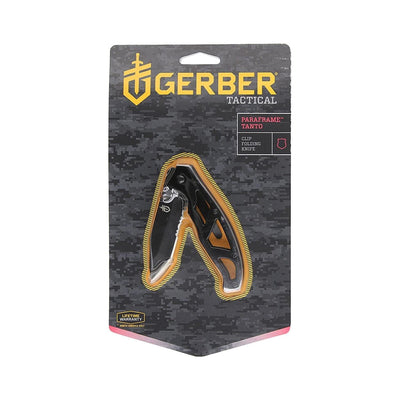 PARAFRAME TANTO | Navaja Combinada Gerber