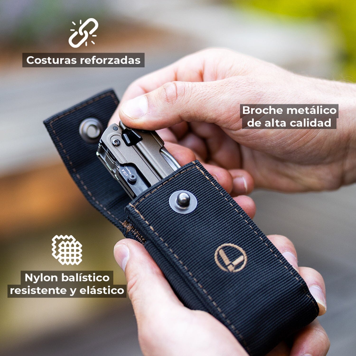 FUNDA CON BOLSILLOS | Accesorios Leatherman Leatherman 