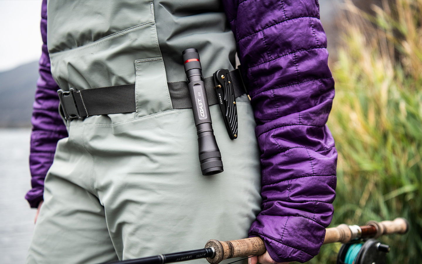 G32  | Linterna Dual de Mano Coast