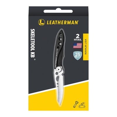 Skeletool KB | Navaja Lisa Leatherman Navaja Leatherman 