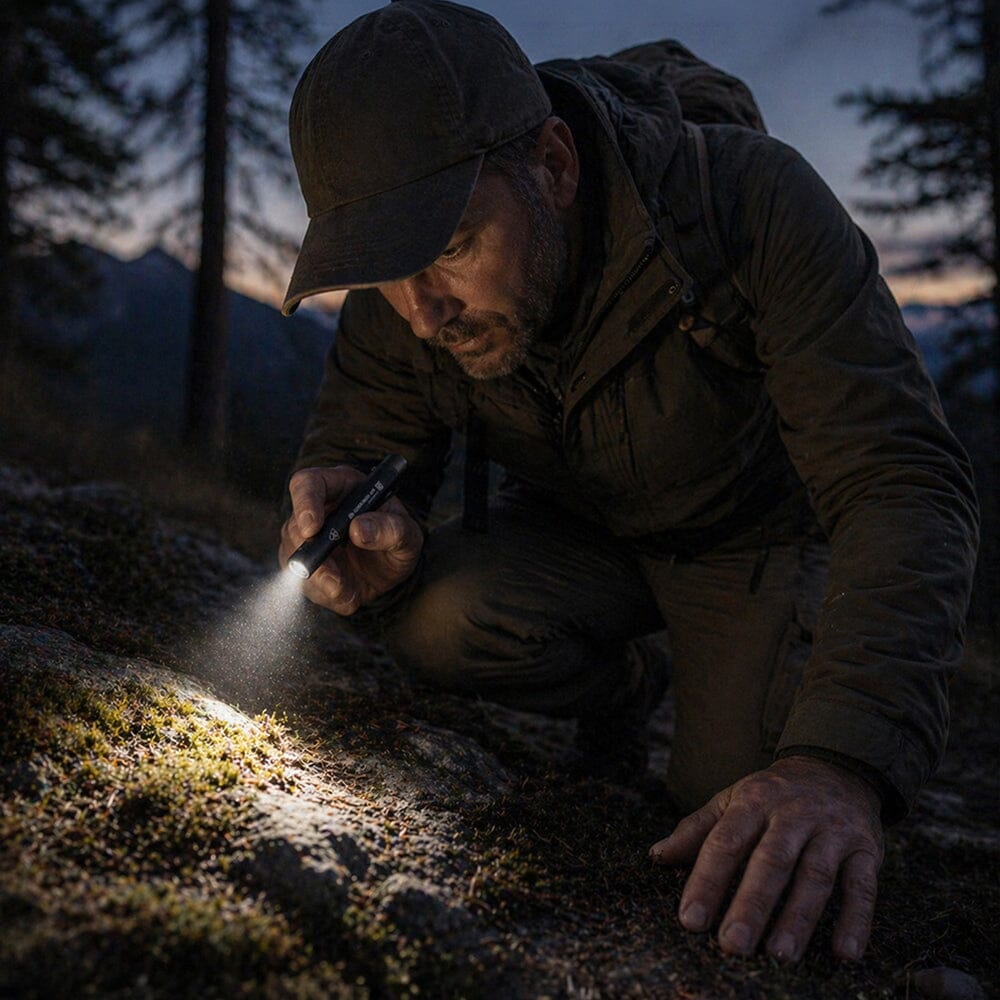Linterna de Mano P2R Negra Ledlenser Ledlenser 