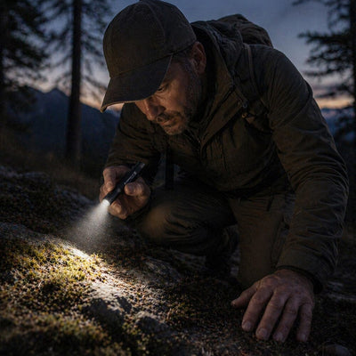 Linterna de Mano P2R Negra Ledlenser Ledlenser 