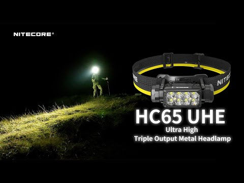HC65 UHE  | Linterna de Cabeza Nitecore