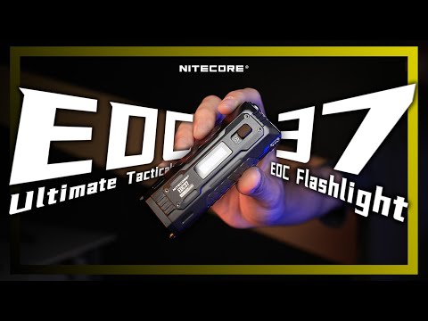 EDC37 | Linterna de Mano Nitecore