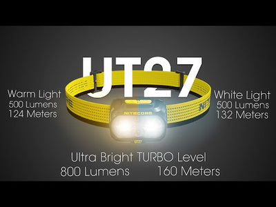 UT27  | Linterna de Cabeza Nitecore