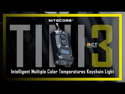 TINI3  | Linterna de Bolsillo Nitecore
