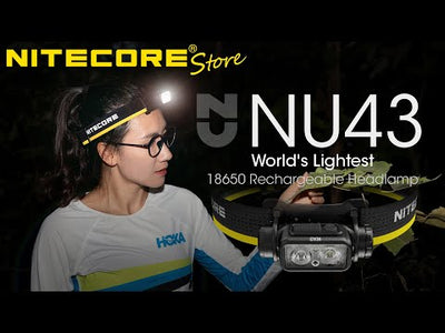 NU43  | Linterna de Cabeza Nitecore