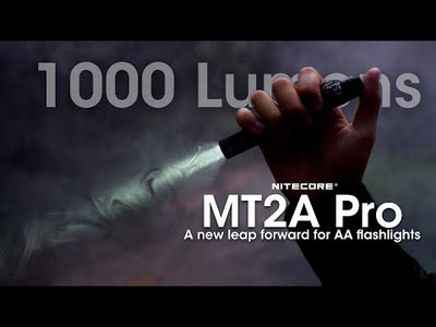 MT2A PRO | Linterna de Mano Nitecore