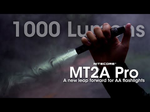 MT2A PRO | Linterna de Mano Nitecore