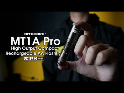 MT1A PRO | Linterna de Mano Nitecore