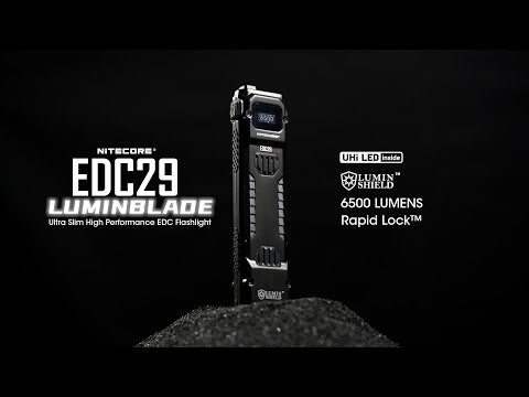 EDC29  | Linterna de Mano Nitecore