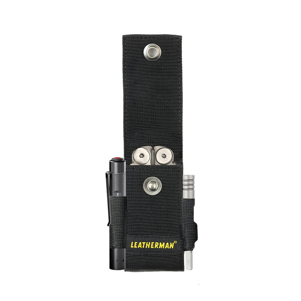 Kit de Multiherramienta WAVE+ Plata Leatherman con Linterna P2R Core Ledlenser Leatherman 