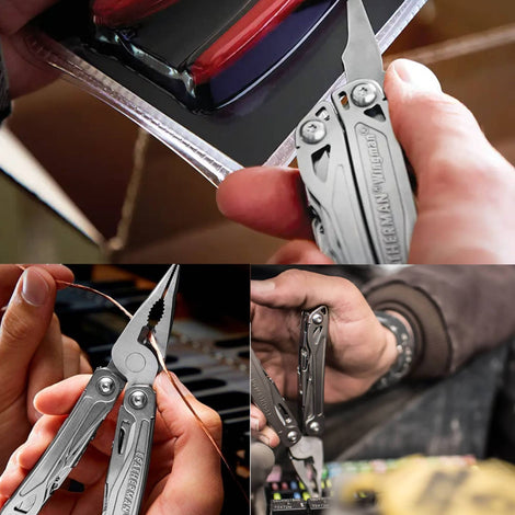 Multiherramienta WINGMAN Plata Leatherman Leatherman 