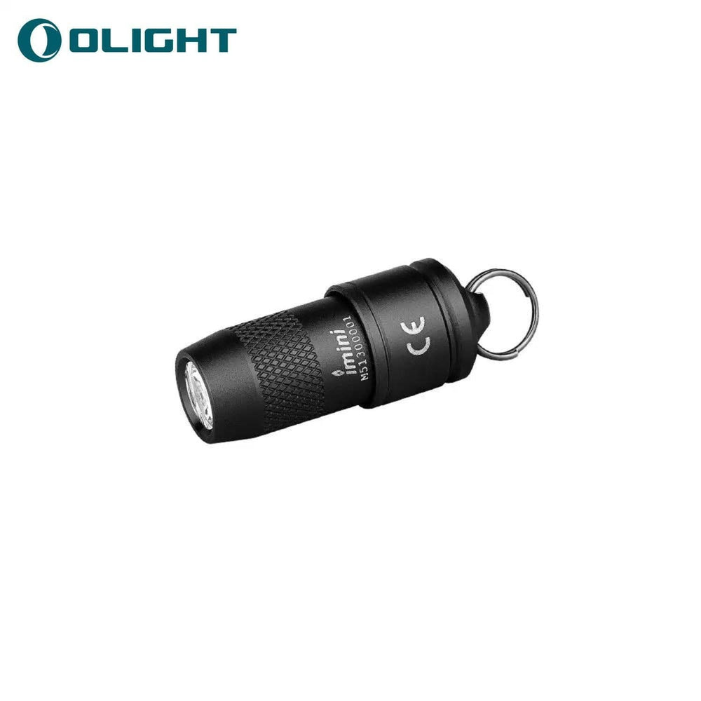 Mini Linterna de Bolsillo IMINI Negra Olight – Toho Outdoor
