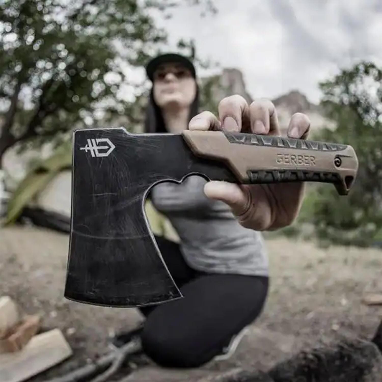 Hacha Compacta PACK HATCHET Café Gerber Gerber 