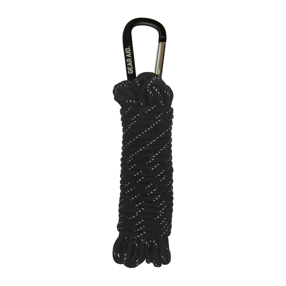 Cuerda Paracord 550 Caqui Gear Aid Paracord Gear Aid 9 Metros Negro 