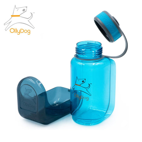 Botella de Agua para Perro 600 ml PLUM Violeta Ollydog Ollydog 