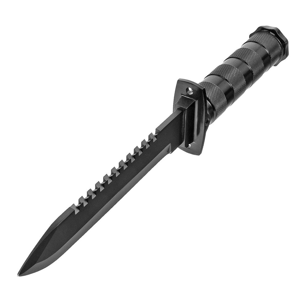 Cuchillo Combinado con Accesorios Negro Survivor Master Cutlery 