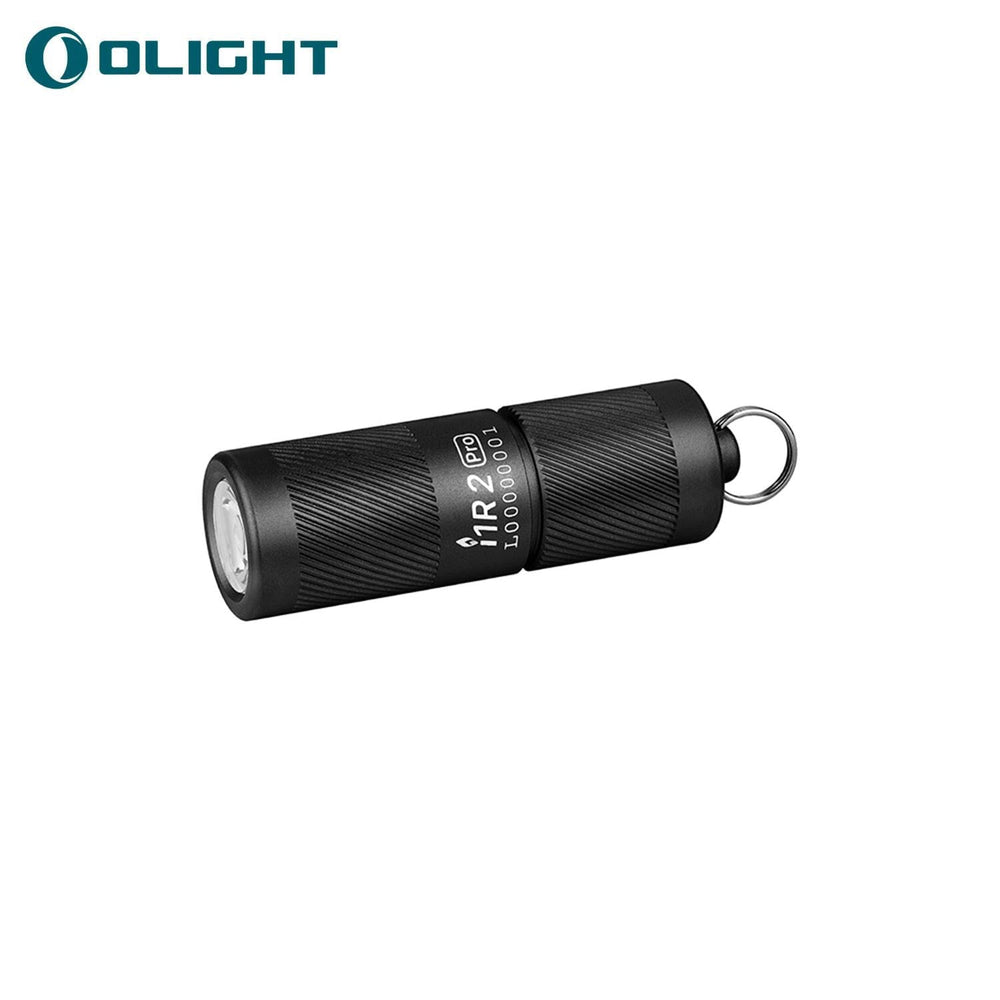 Mini Linterna Recargable de Bolsillo I1R 2 PRO Negra Olight Olight 