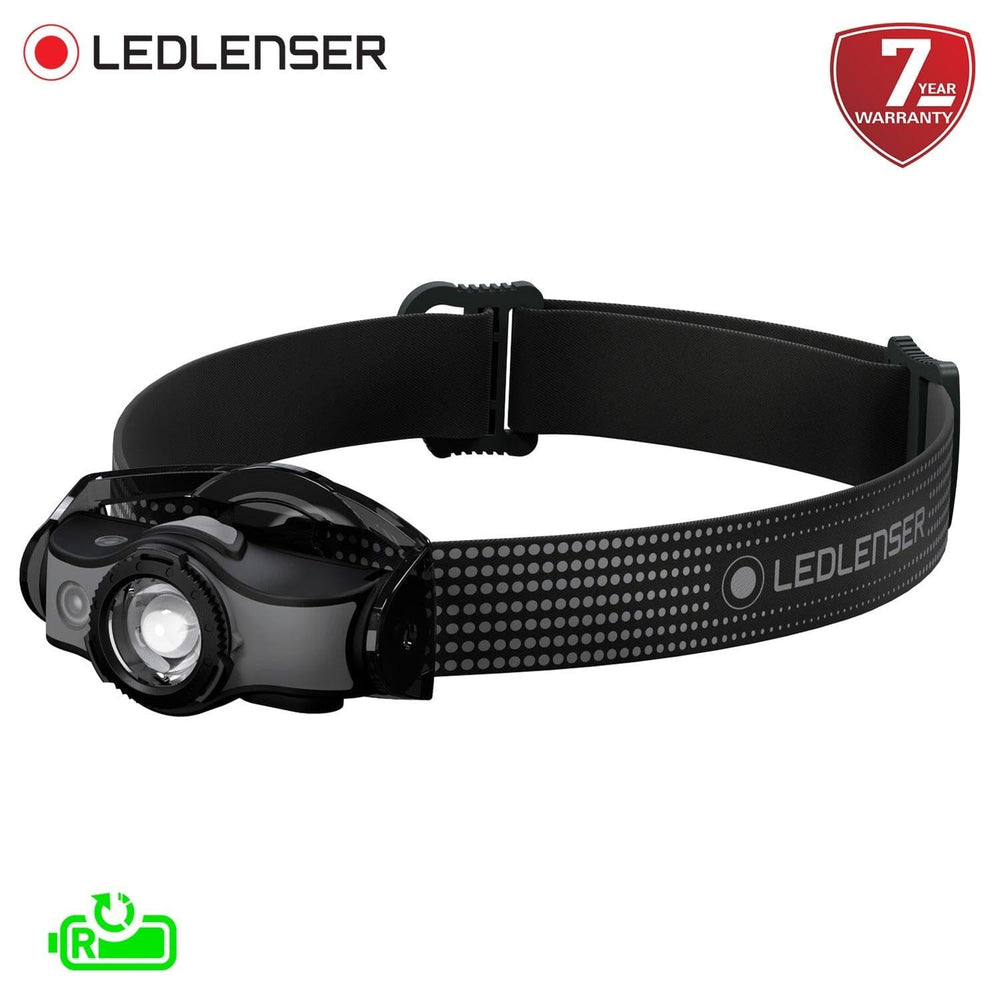 Linterna Recargable de Cabeza MH5 Negra Ledlenser Ledlenser Negro 