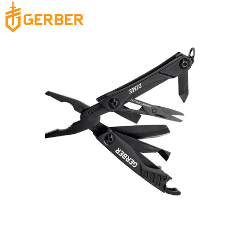 Mini Multiherramienta DIME Negro Gerber Gerber 