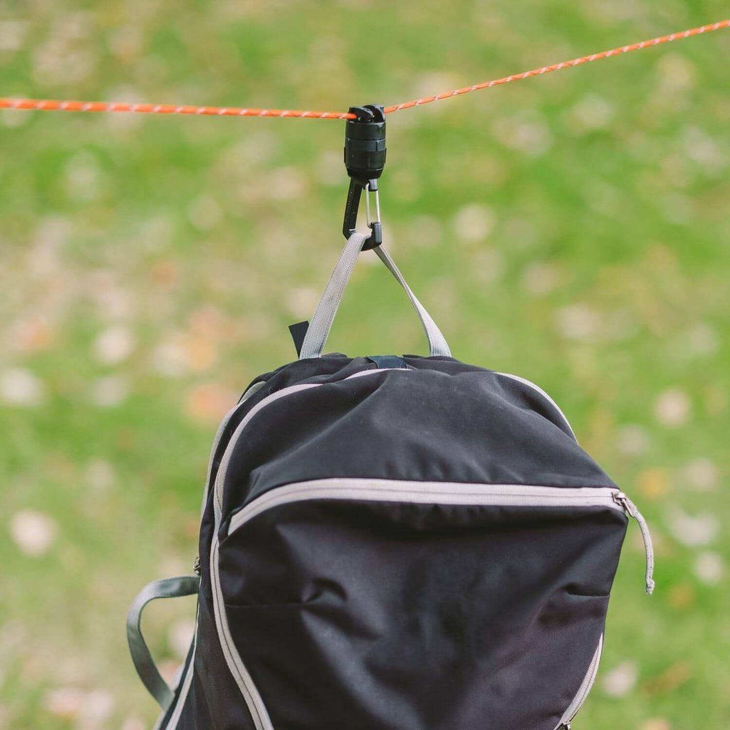 Mosquetón para Cuerdas CAMP CARABINER Negro Gear Aid Linterna Gear Aid 