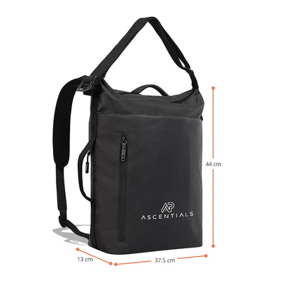 Mochila BLAZE CARBON Negra Ascentials Pro Ascentials Pro 