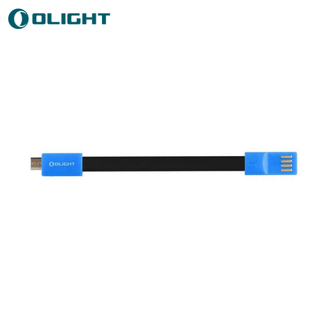 Cable USB para Linterna i1R 2 EOS I1R 2 CABLE Azul Olight Olight 
